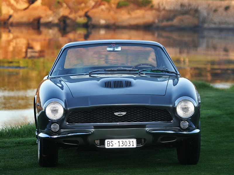 The 1961 Aston Martin DB4 GT Jet One Off By Bertone