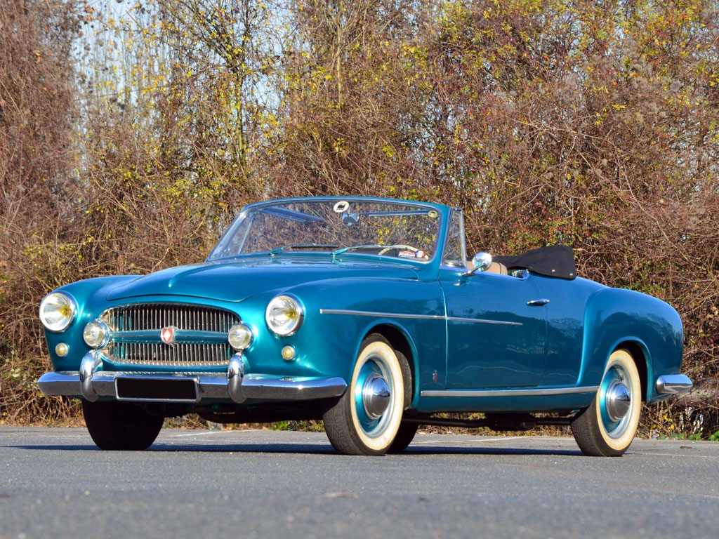 The Renault Fregate Ondine Cabriolet By Carrozzeria Ghia