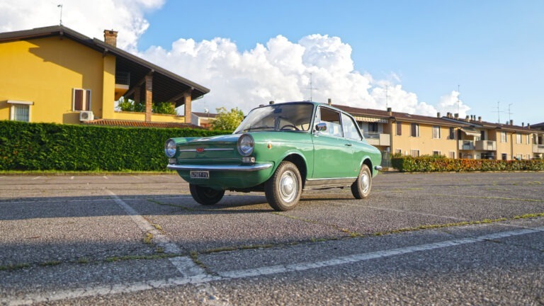 Fiat 850 Vignale Berlina