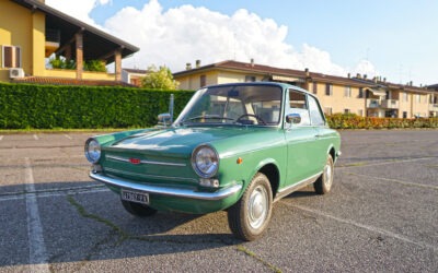 Fiat 850 Berlina Vignale