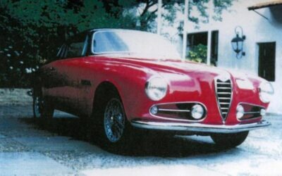 Alfa Romeo 1900C Super Vignale Coupé