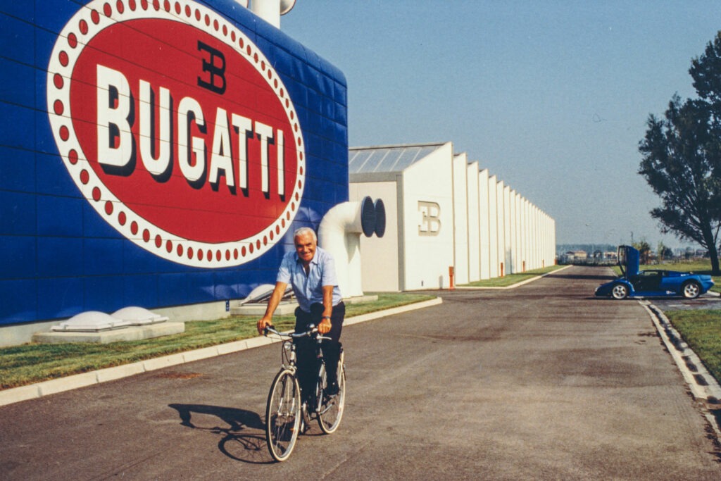 Bugatti EB110