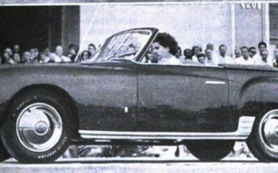 Fiat 1100 Cabriolet Allemano