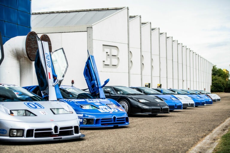 The Fascinating History of the Bugatti EB110