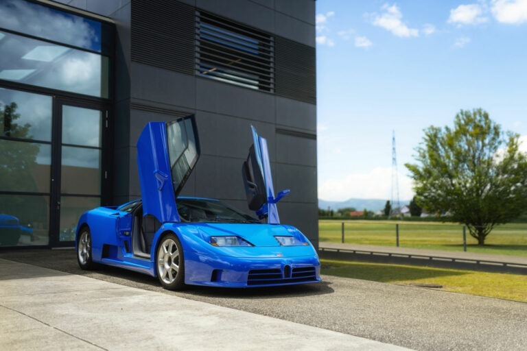 90s Bugatti Cars That Still Turn Heads