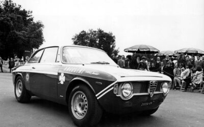 Alfa Romeo Giulia Sprint GTA