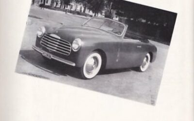 Fiat 1100 Cabriolet Viareggio