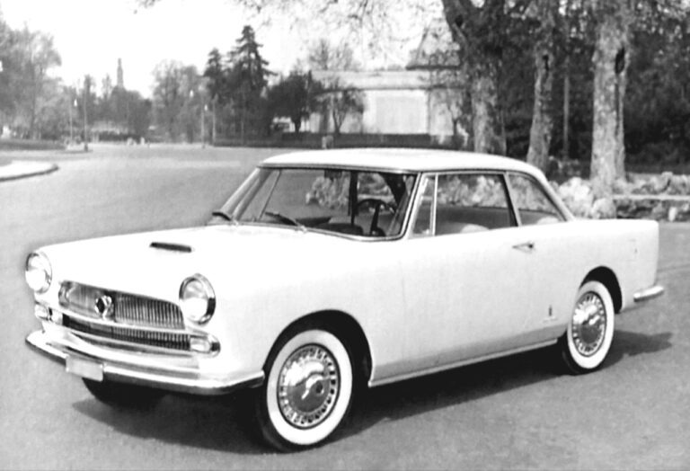 Fiat 1100 TV Pininfarina 1957