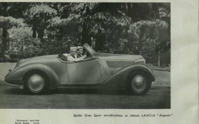 Lancia Augusta GS Spider Ghia