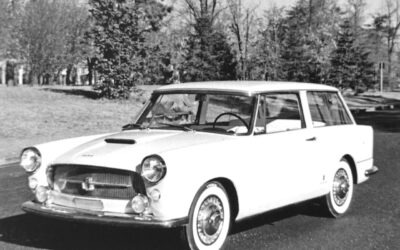 Fiat 1200 Sport Wagon Pininfarina