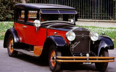 Isotta Fraschini Tipo 8A Farina