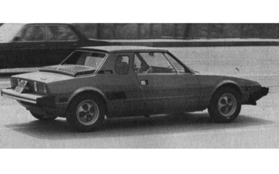 Fiat X1/9 Passo Lungo