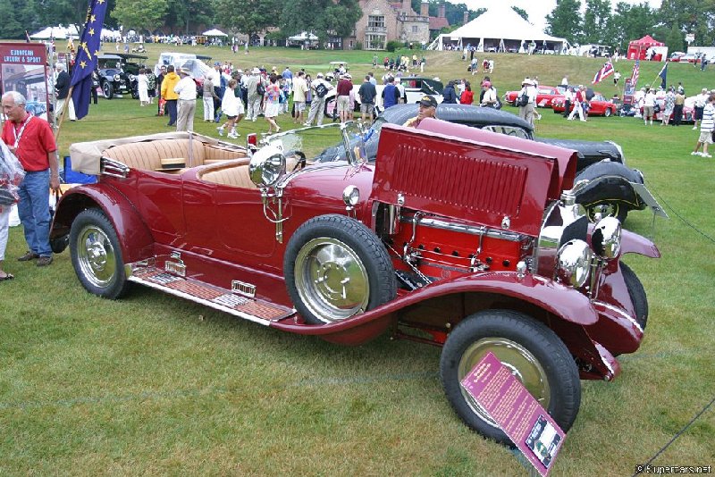 1924 8 Torpedo Sala