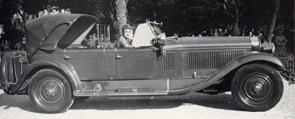 1929 IF 8A torpedo milord sala