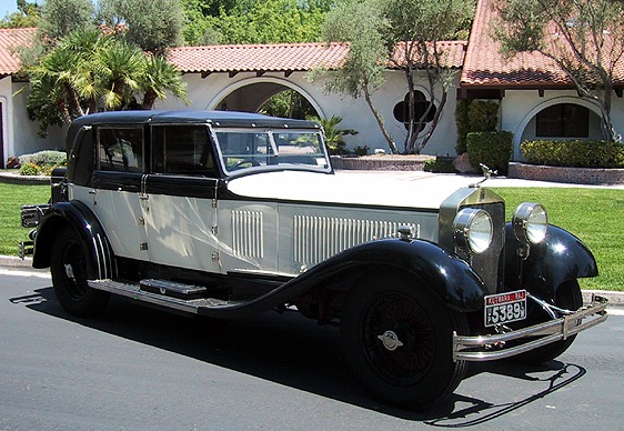 1929 ISOTTA FRASCHINI TIPO 8A SALA SEDANCA DEVILLE #1135 engine nº1135 (1)