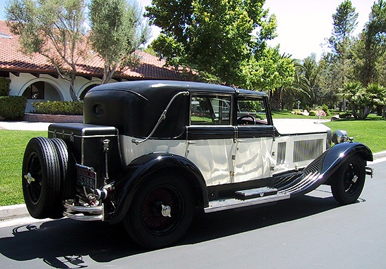 1929 ISOTTA FRASCHINI TIPO 8A SALA SEDANCA DEVILLE #1135 engine nº1135 (2)