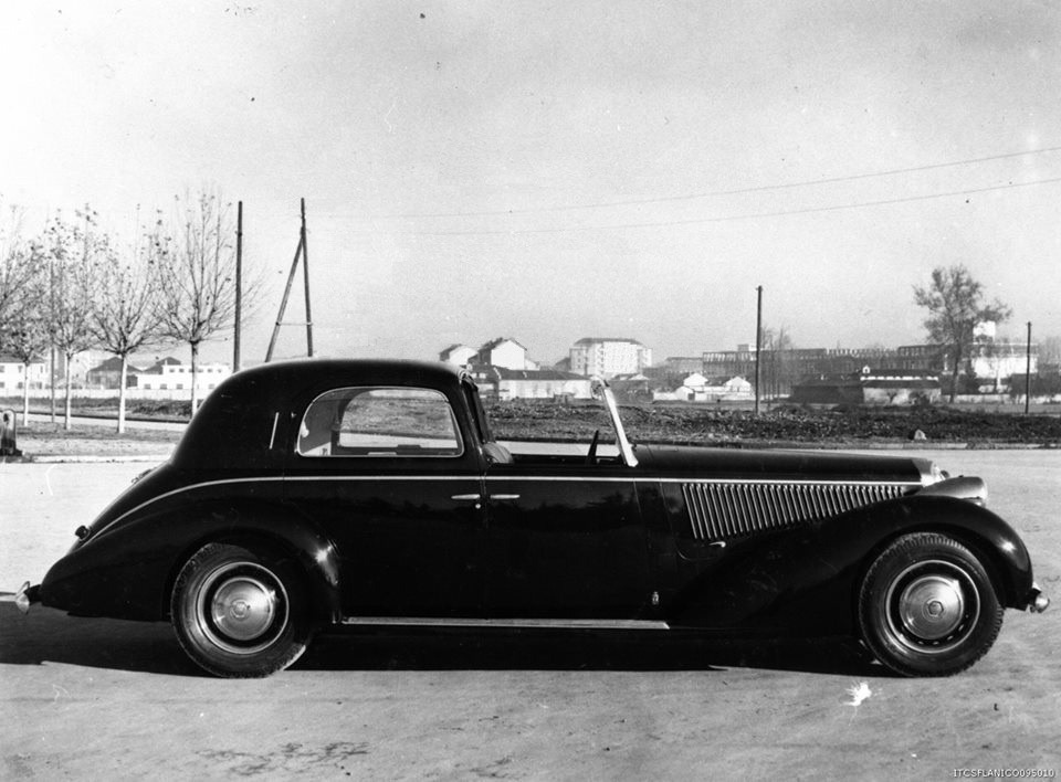 1938 Lancia Astura Coupé de Ville (Pinin Farina