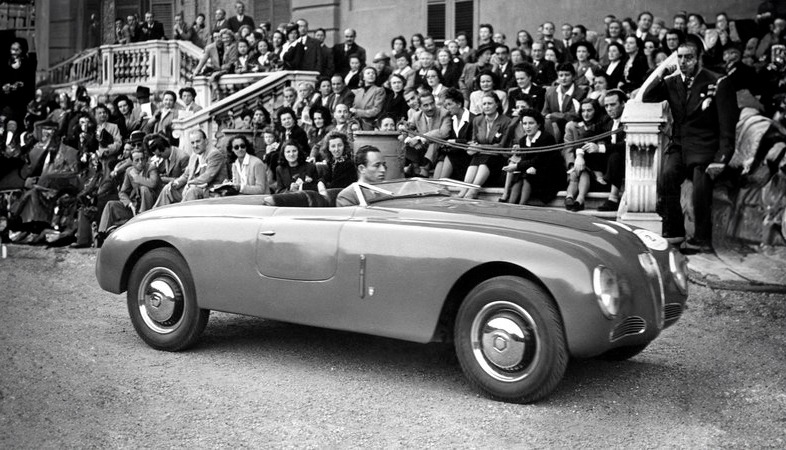 1948 Fiat 1100 E Corsa Spyder Bertone