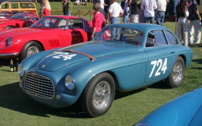 Ferrari 166 MM Berlinetta Touring