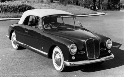 Lancia Aurelia B50 Cabriolet Farina