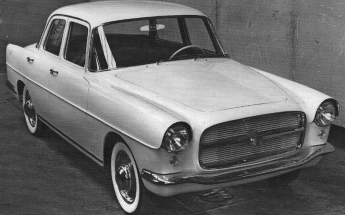 1956 Renault prototype ghia