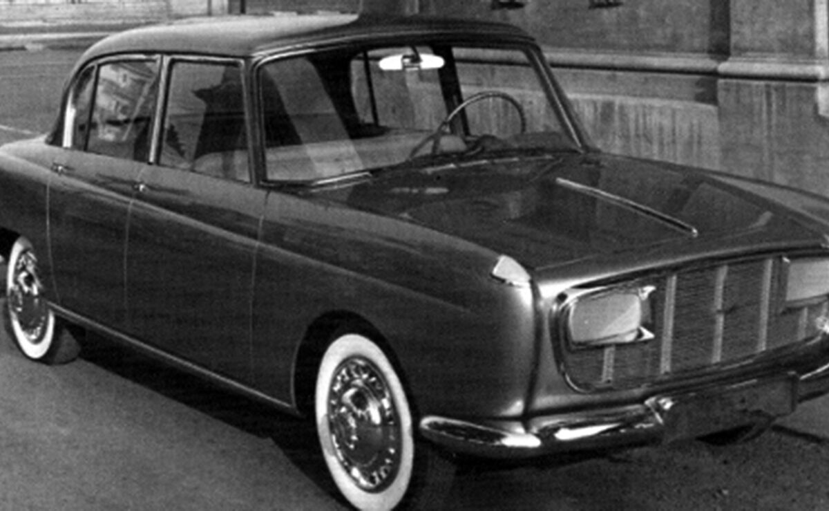 1957 Renault Frégate ghia