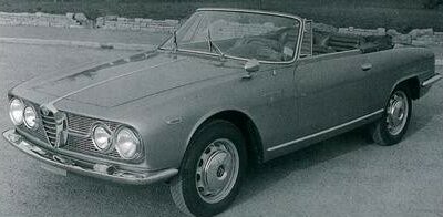 Alfa Romeo 2000 Spring Cabriolet