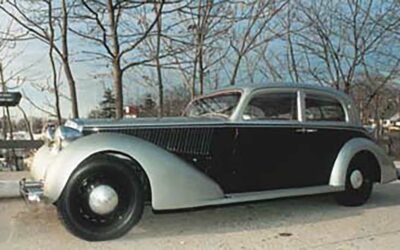 Lancia Astura Berlina Pininfarina