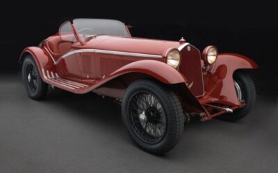 Alfa Romeo 8C 2300 Flying Star