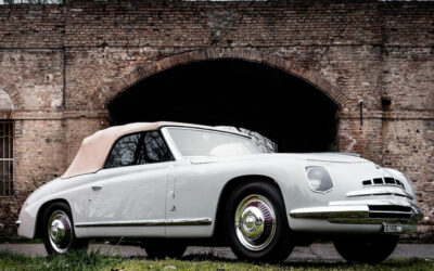 Alfa Romeo 6C 2500 Sport Ghia