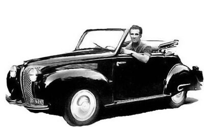 Fiat 500 A Cabriolet Fona