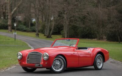 Fiat Gilco 1100 Spider Zagato