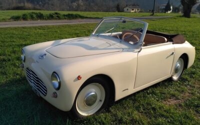 Siata Amica Cabriolet