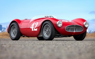 Maserati A6GCS/53 Spyder Fantuzzi