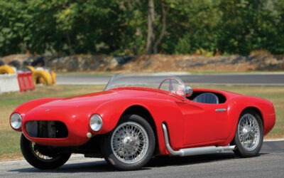 Moretti 750 Sport Barchetta