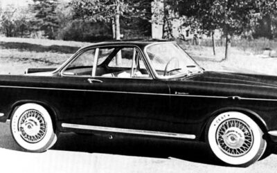 Fiat 1200 Coupé Moretti