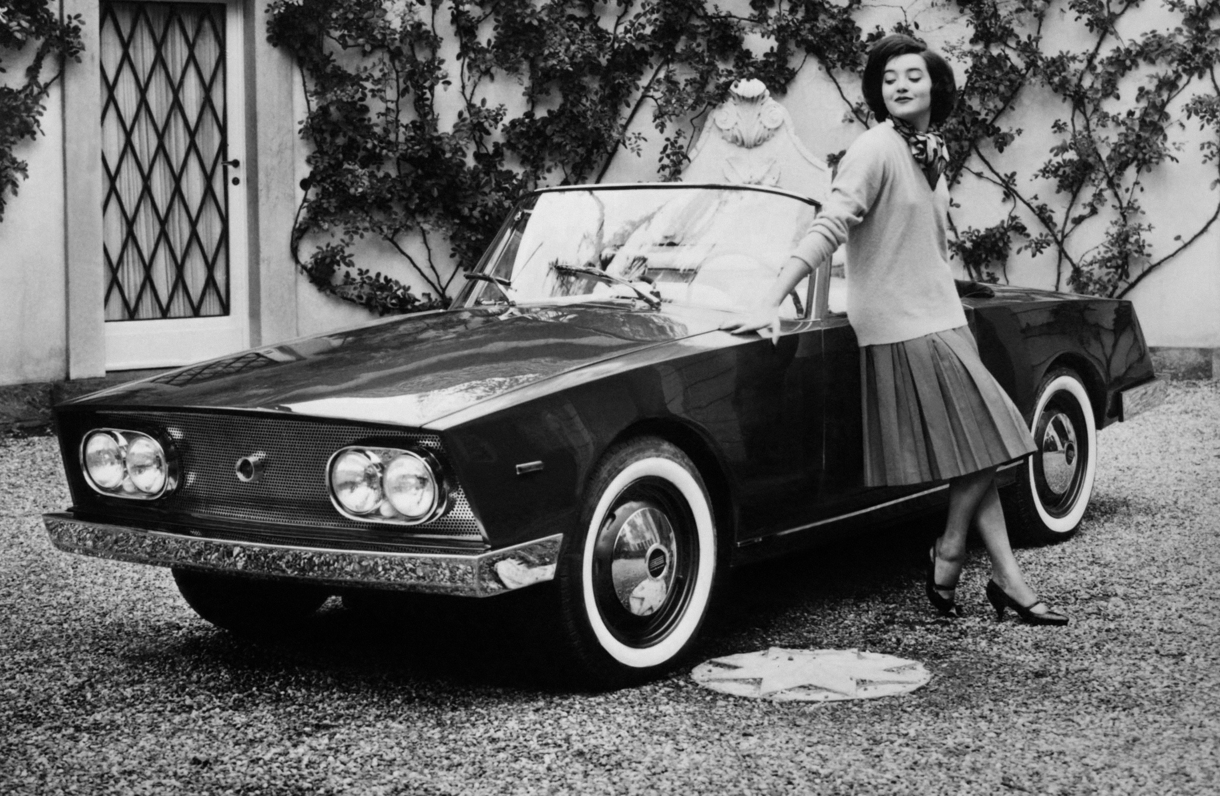 Fiat 1500 Spider Boneschi