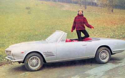 Moretti 2500 SS Spider