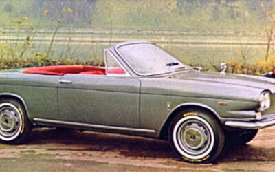 Fiat 1500 Cabriolet Moretti