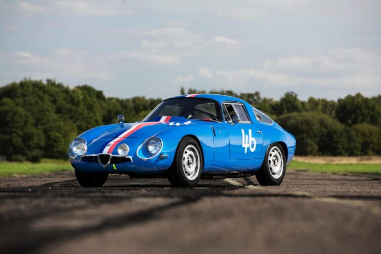 The Alfa Romeo TZ: A Milestone in Racing History and Design