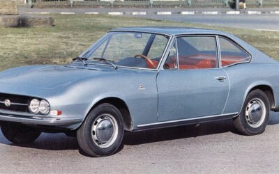 Fiat 124 Berlinetta Moretti