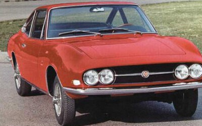 Fiat 124 Coupé Moretti