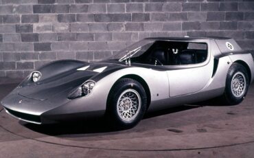 The Alfa Romeo Scarabeo: The Wild Experiment That Almost Was