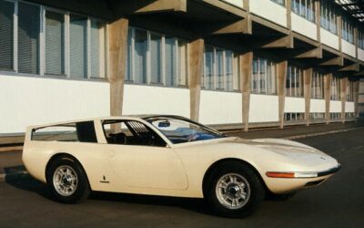 Fiat Dino Berlinetta Aerodinamica