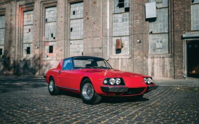 Ferrari 330 GTC Zagato