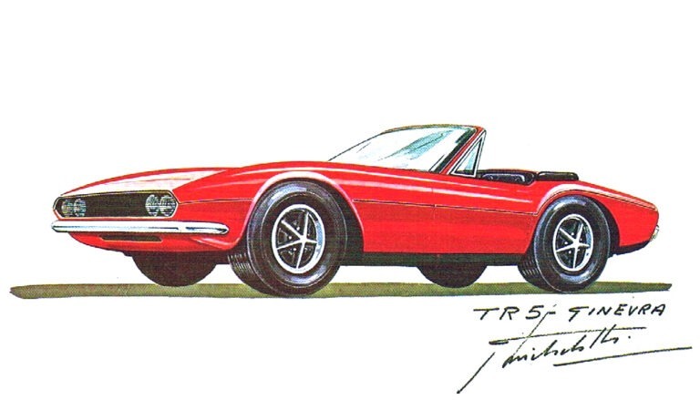 The Partnership Between Michelotti and Triumph