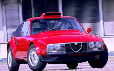 Alfa Romeo Junior Zagato Periscopica