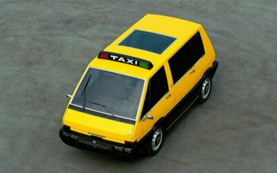 Alfa Romeo New York Taxi