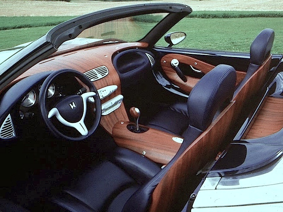 The Honda Argento Vivo A Pininfarina Designed Spider