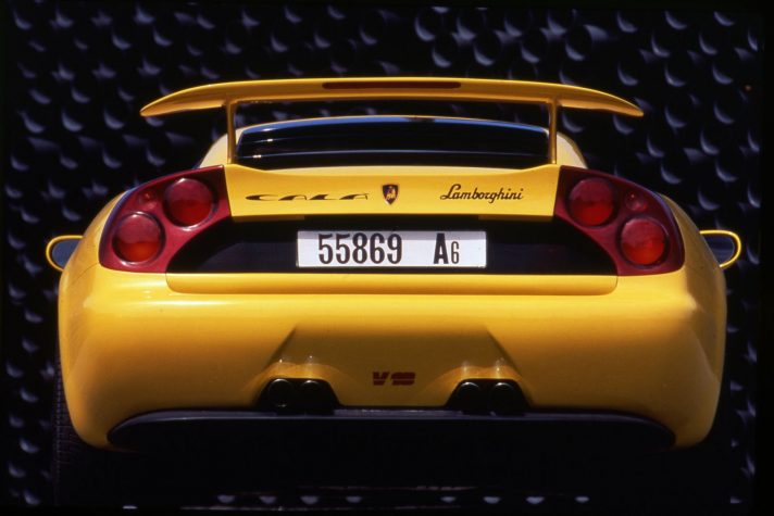 The Italdesign Lamborghini Calá: Need for Speed anyone?